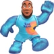 Фигурка тянучка Гуджитсу Леброн Джеймс Heroes of Goo JIT Zu – Space Jam Lebron James - изображение 1