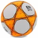 М'яч футбольний LI-NING LFQK575-1 №5 TPU+EVA клеєний білий-помаранчевий - изображение 2