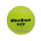 Мяч для большого тенниса Werkon 9573-24 24шт салатовый - изображение 2