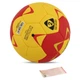 М'яч для гандболу STAR NEW PROFESSIONAL GOLD HB422 №2 жовтий-червоний - изображение 6