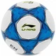 М'яч футбольний LI-NING LFQK575-2 №5 TPU+EVA клеєний білий-блакитний - изображение 1