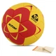 М'яч для гандболу STAR NEW PROFESSIONAL GOLD HB420 №0 жовтий-червоний - изображение 6