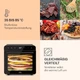Сушка Дегідратор Klаrstein Shaftesbury Food Dehydrator 700W Чорний - изображение 4