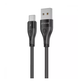 Кабель Charge\OTG Proove Soft Silicone USB to Type-C 2.4A 1m Black CCSO20001201 - изображение 1