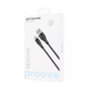 Кабель Charge\OTG Proove Soft Silicone USB to Type-C 2.4A 1m Black CCSO20001201 - изображение 2