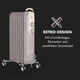 Масляный обогреватель Klarstein Thermaxx Retroheat 2000 Вт - зображення 4