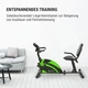 Велотренажер лежачий Klarfit Relaxbike 6.0 SE - изображение 2