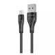 Кабель Charge\OTG Proove Soft Silicone USB to Micro USB 2.4A 1m Black CCSO20001301 - изображение 1
