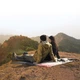 Коврик для пикника Naturehike Moisture Picnic Mat NH17D050-B в фирменном чехле 145x100 см, р-р M - изображение 2