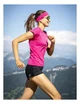 Женская безшовная тренировочная футболка Compressport Training SS Tshirt W, Purple, XS - изображение 3