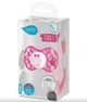 Пустышка симетричной формы Nuvita Air55 Cool от 6 месяцев LITTLE GIRL Розовый (NV7085SI) - изображение 2