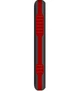 Мобiльний телефон Nomi i1850 Dual Sim Black-Red - зображення 3