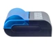 Мобільний термопринтер чеків Xprinter XP-P103 Bluetooth 70 мм/с бездротовий USB Black - изображение 3