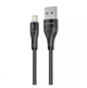 Кабель Charge\OTG Proove Soft Silicone USB to Lightning 2.4A 1m Black CCSO20001101 - изображение 1