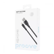 Кабель Charge\OTG Proove Soft Silicone USB to Lightning 2.4A 1m Black CCSO20001101 - изображение 2