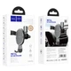 Держатель HOCO Armor metal gravity Car holder CA56 Plus 3.5 до 6 дюймов black - изображение 2