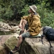 Сидушка складная туристическая XPE с чехлом Naturehike NH20PJ025 15мм темно-зеленый - изображение 3