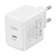 Адаптер сетевой HOCO Ocean single port charger CS13A 1type-C 20W/3A PD/QC white - изображение 1