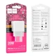 Адаптер сетевой HOCO Ocean single port charger CS13A 1type-C 20W/3A PD/QC white - изображение 3