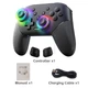 Беспроводной геймпад Data Frog с RGB подсветкой для Nintendo Switch / OLED / Lite / PC - изображение 2