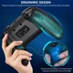 Беспроводной геймпад Data Frog с RGB подсветкой для Nintendo Switch / OLED / Lite / PC - изображение 6