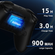 Беспроводной геймпад Data Frog с RGB подсветкой для Nintendo Switch / OLED / Lite / PC - изображение 7