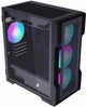 Корпус 1stPlayer T3-4F1-BK Black без БП - изображение 2