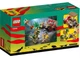 Конструктор LEGO Jurassic Park Засідка дилофозавра 211 деталей (76958) - зображення 2