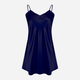 Koszula nocna DKaren Slip Karen L Navy Blue (5901780614256) - obraz 3