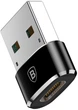 Адаптер Baseus Adapter USB-A to USB-C Female Black (CAAOTG-01) - изображение 5