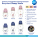 Пляшка антиколікова Canpol Babies Easystart Sleepy Koala з широким отвором Блакитна 240 мл (35/237_blu) - зображення 11