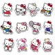 Стікерпак Набір наклейок GeekLand Hello Kitty Хелло Кітті&nbsp;45 штук SP HK 01 - зображення 5