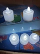 Світлодіодна LED свічка Candle White 5 штук в комплекті - зображення 5