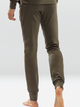 Spodnie dresowe męskie DKaren Pants Justin M Khaki (5903251464667) - obraz 2