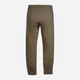 Spodnie dresowe męskie DKaren Pants Justin XL Khaki (5903251464681) - obraz 4