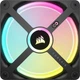Wentylator Corsair iCUE Link QX120 RGB PWM Black (CO-9051001-WW) - obraz 4