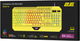 Клавиатура проводная 2E Gaming KG315 RGB USB Yellow (2E-KG315UYW) - изображение 8
