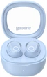 Наушники Baseus Bowie WM02 True Wireless Earphones Blue (NGTW180003) - изображение 1
