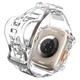 Чехол и ремешок Spigen для Apple Watch Ultra (49 mm) - Rugged Armor Pro 2 in 1, Crystal Clear (ACS05461) - изображение 3