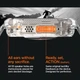 Чехол и ремешок Spigen для Apple Watch Ultra (49 mm) - Rugged Armor Pro 2 in 1, Crystal Clear (ACS05461) - изображение 5