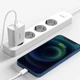 Сетевое ЗУ Baseus Speed Mini Quick Charger Type-C 1C 20W EU, White (CCFS-SN02) - изображение 2