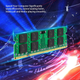 Модули памяти Kuesuny 4 ГБ (2X2 ГБ) DDR2 667 МГц Sodimm Ram PC2-5300 PC2-5300S 1,8 В CL5 200-контактный 2RX8 - изображение 6