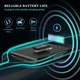 Портативний DVD-плеєр 12.5 дюйми MYDASH PD102, CD/DVD/SD-карт/USB - зображення 6