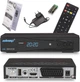 Цифровий супутниковий ресівер Full HD ANKARO DSR 2100 з USB-медіаплеєром - зображення 1