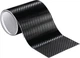 Самоклеюча карбонова плівка Carbon Tape Auto Max 5D 100 мм x 3 м Чорна (CF5D-1003) - изображение 1