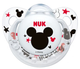 Smoczka Nuk Disney Mickey Anatomical Latex Soother Size 2 1 szt (4008600134961) - obraz 1