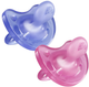 Smoczki Chicco Physio Soft Pacifier Pink 12m+ 2 szt (8058664080809) - obraz 1