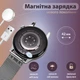 Смарт-годинник водонепроникний - G3 Pro з функцією дзвінка та пульсометром, срібло - зображення 4