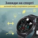 Смарт-часы мужские водонепроницаемые - SmartX GT5 Max с функцией звонка и GPS, черный - изображение 5