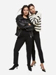 Брюки женские H&M 060751471 36 Черные (6666000249869) - изображение 2